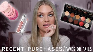 RECENT PURCHASES...NEW FAVES OR MAJOR FAILS? | Samantha Ravndahl