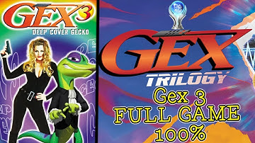 Gex 3: Deep Cover Gecko - 100% Full Game (?) - Gex Trilogy - PS5 Pro - No Commentary