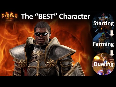 The “BEST” Character in Diablo 2 Resurrected: A Complete Guide and Refresher
