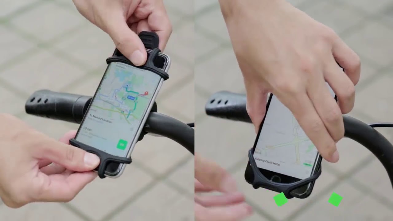 Bicycle Phone Holder For 4.0-6.3inch Mobile phone