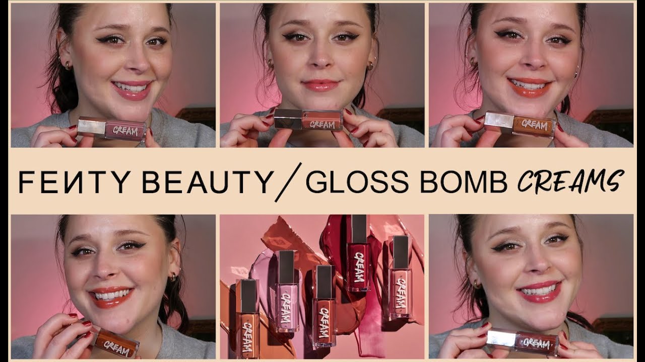 New Fenty Beauty Gloss Bomb Creams Lip Swatches Arm Swatches Review And Possible Dupes Youtube New Fenty Beauty Gloss Bomb Creams Lip Swatches Arm Swatches Review And Possible Dupes Youtube