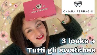 ⭐️ CHIARA FERRAGNI LINEA MAKE UP ⭐️ proviamo la palette ? | One B Queen