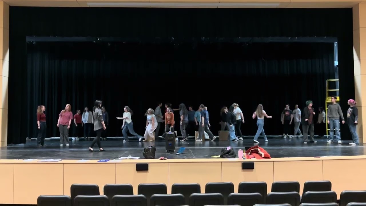 When I Grow Up Rehearsal Choreo