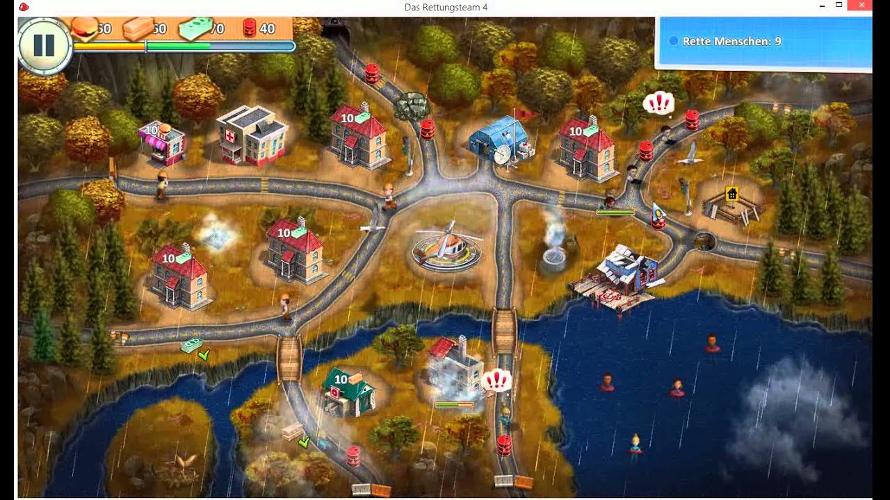 Das Rettungsteam 4 Level 35