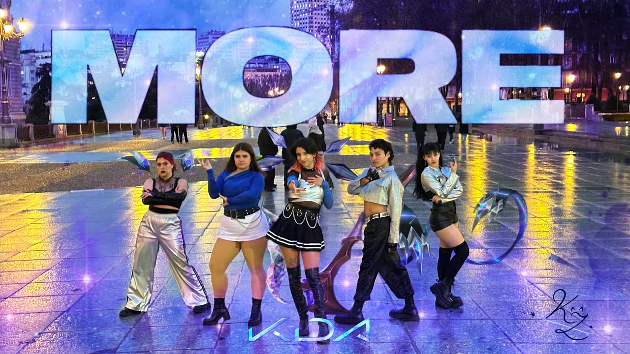 [KPOP IN PUBLIC | ONE TAKE] K/DA - MORE dance by KATZ - YouTube