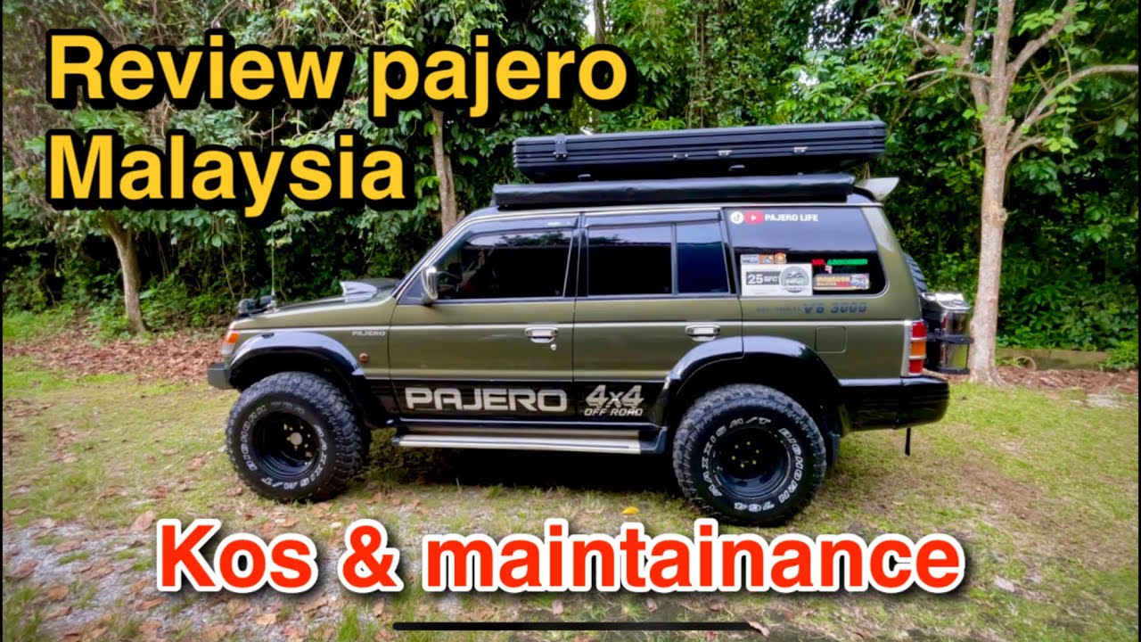 kos & maintainance pajero v6 | pajero life #4x4 #pajeromodifikasi #offroad #camping