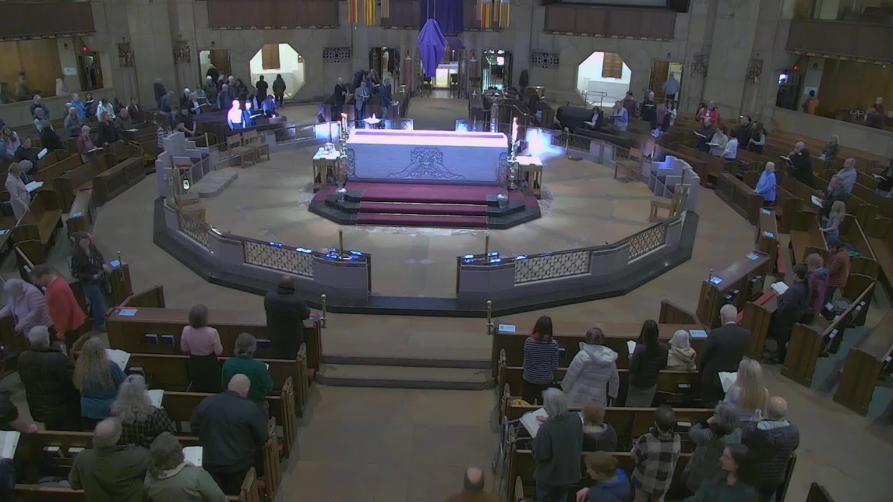 National Shrine of the Little Flower Livestream - YouTube