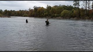 Осенняя рыбалка с семьей на реке Бикин октябрь 2023г.