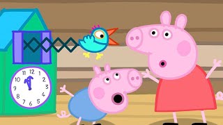 Peppa Pig English Episodes  Cuckoo Clock  Peppa Pig 