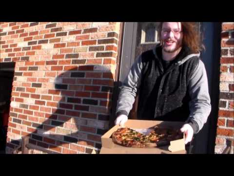 CRAZY PRANK: Delivery Driver EATS A SLICE of Customer's PIZZA!!!