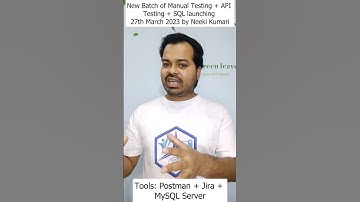 Manual testing | Online classes | Practical sessions | Assignment tracking | Live project |