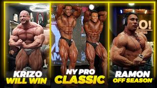 2026 New York Pro Classic Physique Prejudging   KRIZO WILL WIN NY PRO   Ramon Dino Update