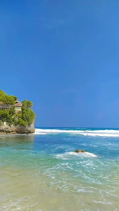 Indrayanti Beach #jogja #explore #shorts
