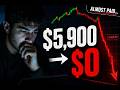 I Was $100 Away From a $4,000 Payout… Then I Blew It