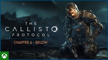 The Callisto Protocol | Chapter 6 - Below (Full Game Playthrough - No Commentary)