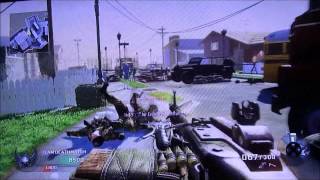 Black Ops: M60 Killfeed (Combat Training)