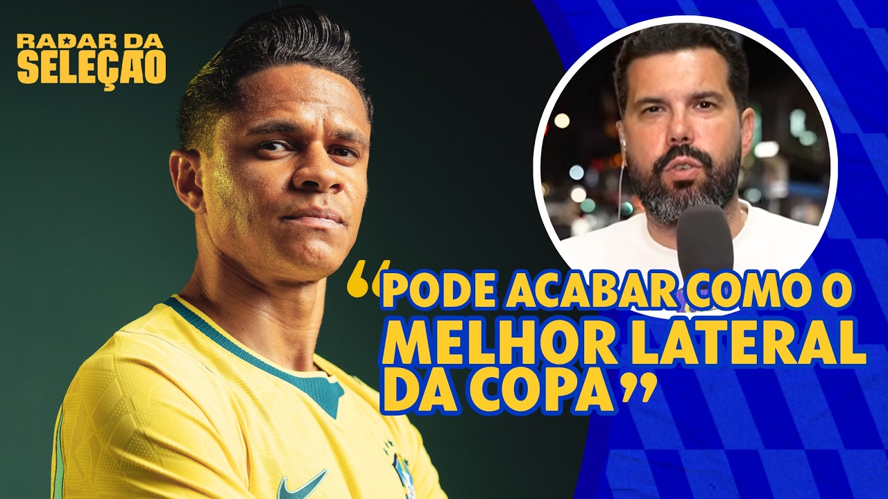 DOUGLAS SANTOS ESTÁ ENTRE OS MELHORES LATERAIS DA COPA? | Radar da Seleção | ge tv