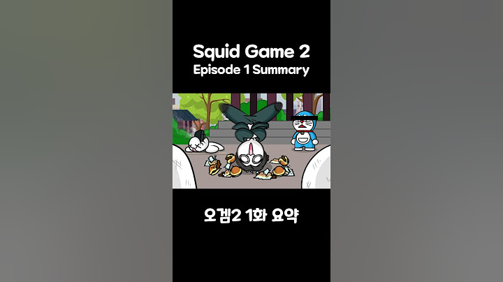 오겜2 1화 요약