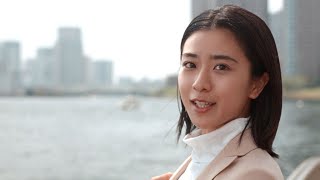 “ちむどんどん”の黒島結菜、「山の中でキャンプをしたい！」　新CMで井浦新と初共演（CM 日本たばこ産業 JT ／黒島結菜 井浦新)