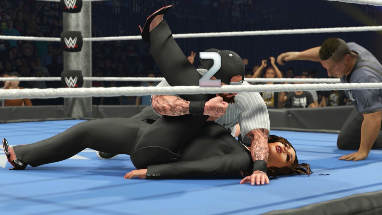 WWE 2K25| Intergender Match-Crow Vs Sydney Andrews