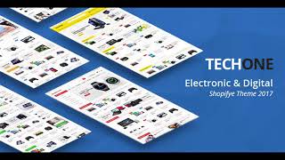 TechOne - Multipurpose Shopify Theme | Themeforest Website Templates and Themes