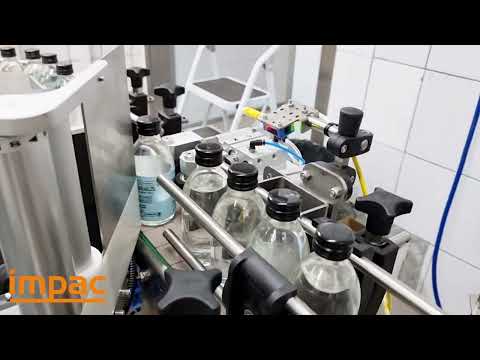Bottle filling and capping