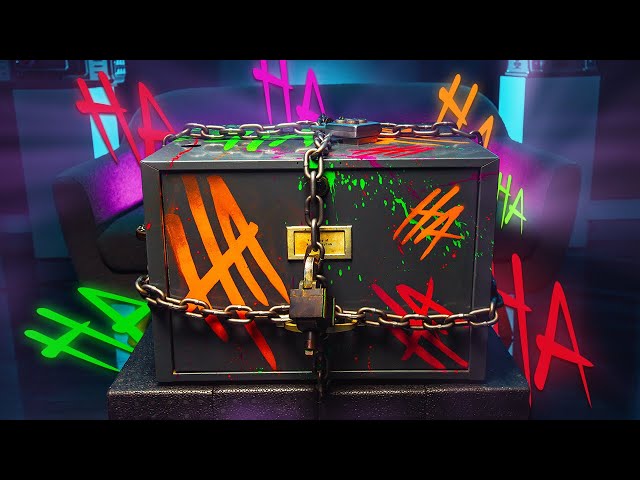 The JOKER Sent me a Puzzle Box!! (No Joke) - YouTube