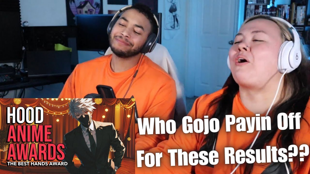 OtakuCouple реагирует на премию Hood Anime Awards: награда за лучшие руки (ПОВТОРНАЯ ЗАГРУЗКА)