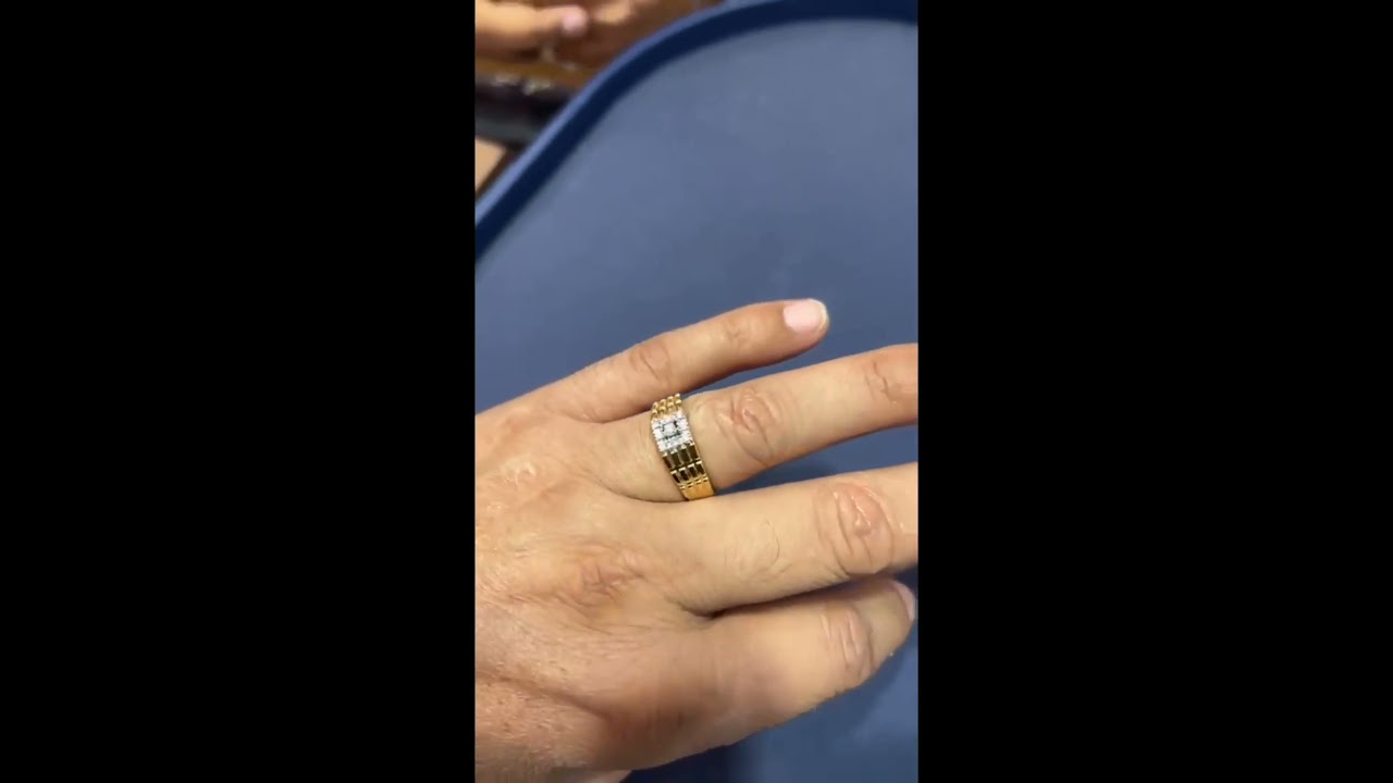 Beautiful/latest Diamond Ring💍 Designs & Prices For Wedding Couples at Dubai Gold souk🥰