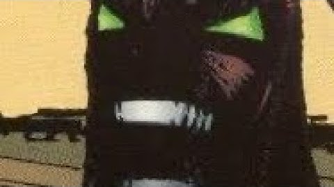 Spawn, the coolest superhero ever made.