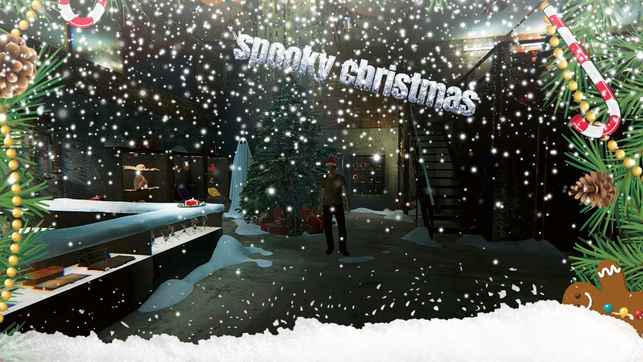 świąteczne polowanie na duchy PHASMOFOBIA