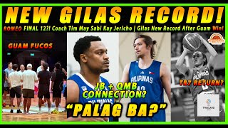 OFFICIAL UPDATE! Romeo Target ng Gilas SEA Games | Thailand Bans FULL LIST! | GUAM READY NA SA GAME2