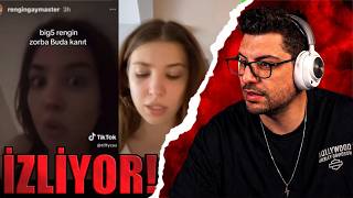 Hype Big5 Rengin Zorbalık Nu İzliyor Ve Yorumluyor - Rengin Duru Big5 Diskalifiye Olayı