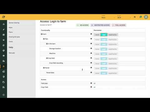 Crop Recording - Basic instruction video