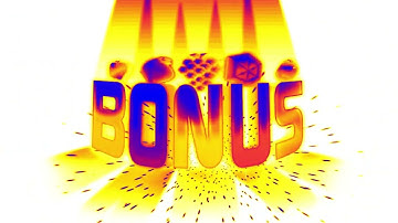 Mega Fruit Bonus Fruit Dance in Ensemble Effect 23.0