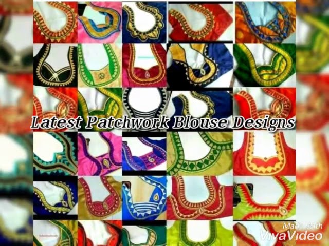 Share more than 169 patch work dress neck designs best