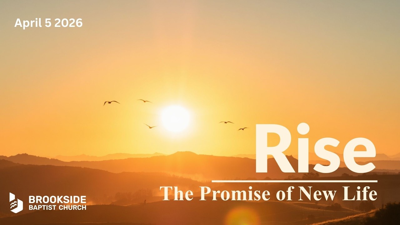 Apr 05 2026 - Rise - Part 2 - The Promise of New Life