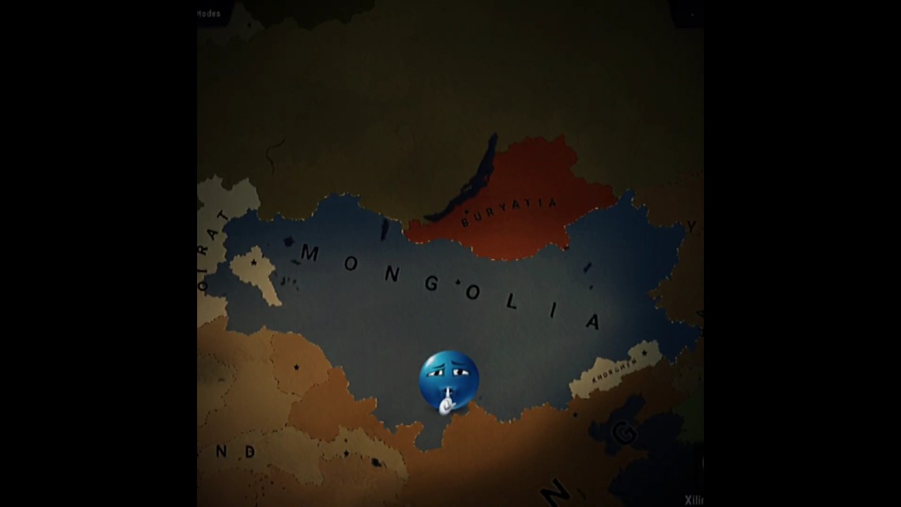 Mongolia hearts of Iron 4 