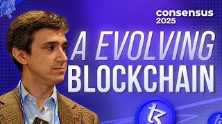 Arthur Breitman Talks About Tezos, Uranium & More At Consensus 2025 Gm Podcast