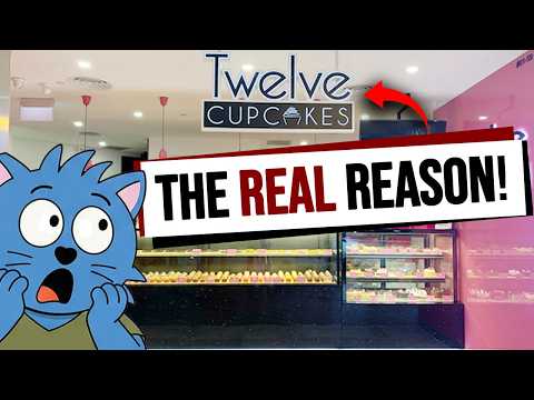 Explaining The Real Reason Why Twelve Cupcakes Closed Down