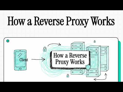 How a Reverse Proxy Works?