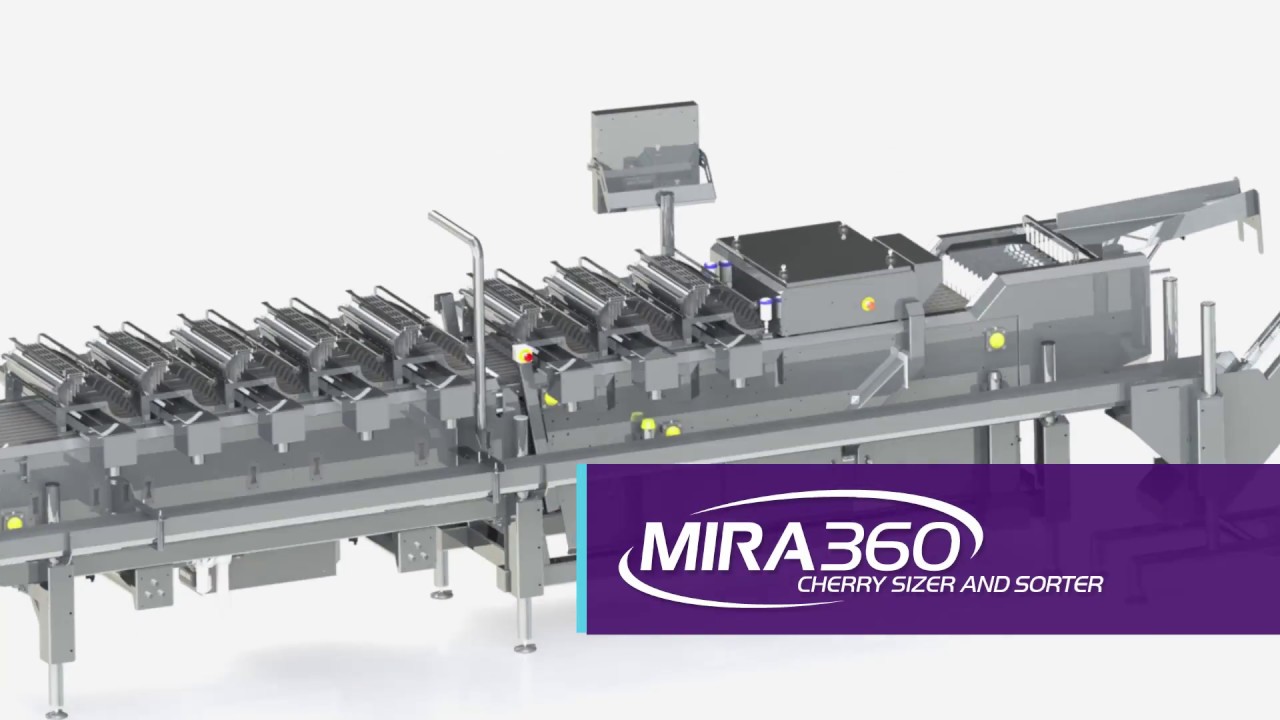 линия за сортиране на череши 3 т.  SORS (BBC MIRA 360 SorterSizer 2014)