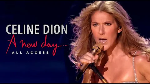 CELINE DION - A NEW DAY... ALL ACCESS (Behind the Scenes, Las Vegas Residency 2007)
