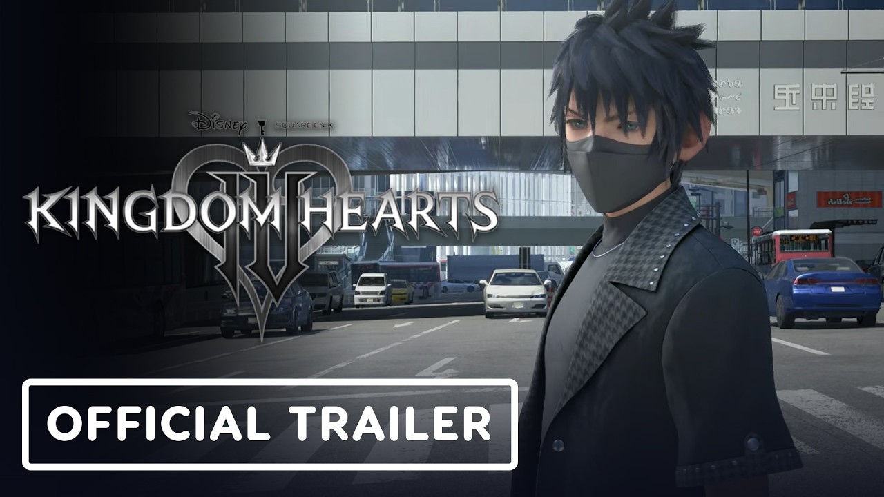 Kingdom Hearts 4 - Official Nintendo Switch 2 Announcement Trailer | Nintendo Direct June 2026