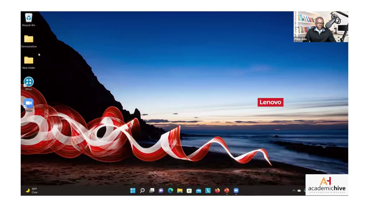 Part 2 Overview of NVivo
