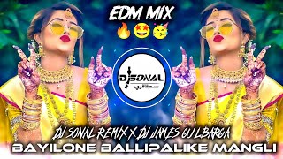 Download Lagu BAYILONE BALLIPALIKE MANGLI EDM MIX DJ SONAL REMIX X DJ JAMES REMIX  MP3