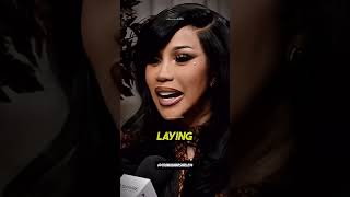 Cardi B EXPLAINS what she WANTS in a BUSINESS PARTNER #cardib #podcast #shorts