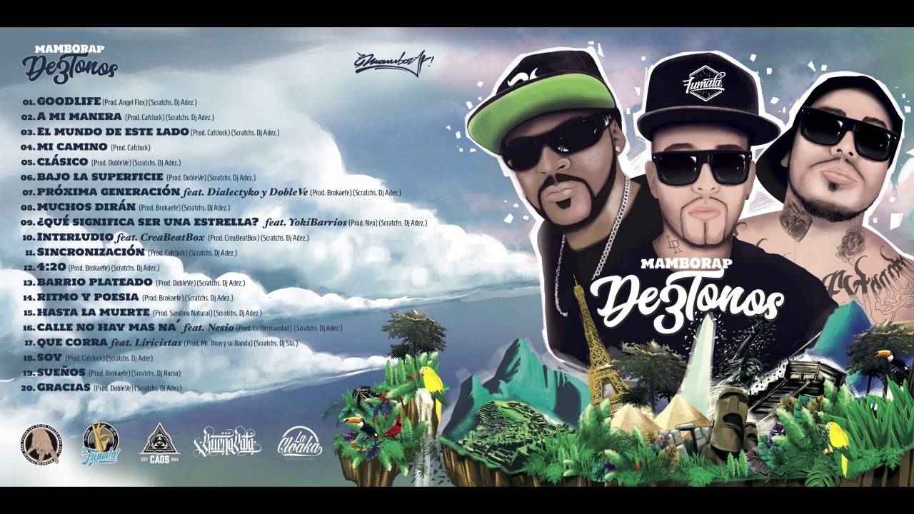 MAMBORAP — DE3TONOS (2017) FULL ALBUM