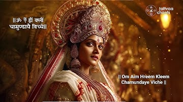 Most Powerful DEVI CHANTS for NAVRATRI and DURGA PUJA in DIVINE VOICES by TATTVAA CHANTS |