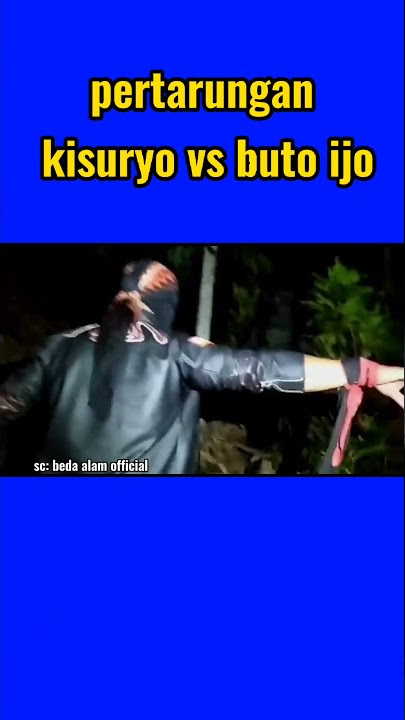 KI SURYO WIJOYO DICEKIK BUTO IJO | BEDA ALAM  #SHORTS